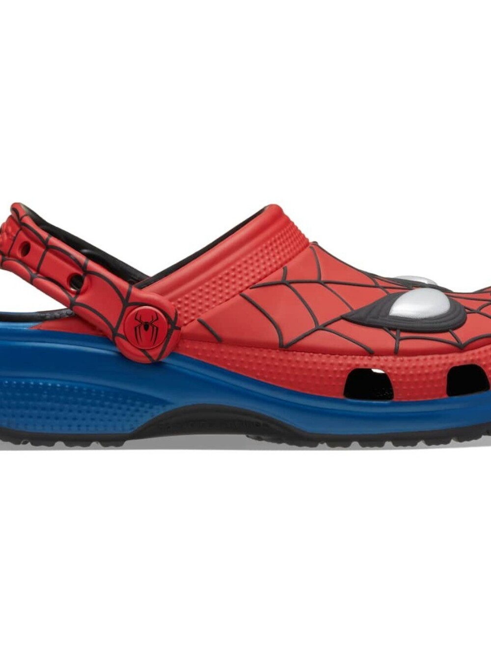 Crocs Kids Spider-Man Classic Clogs, Multi, C13 - Picture 3 of 8